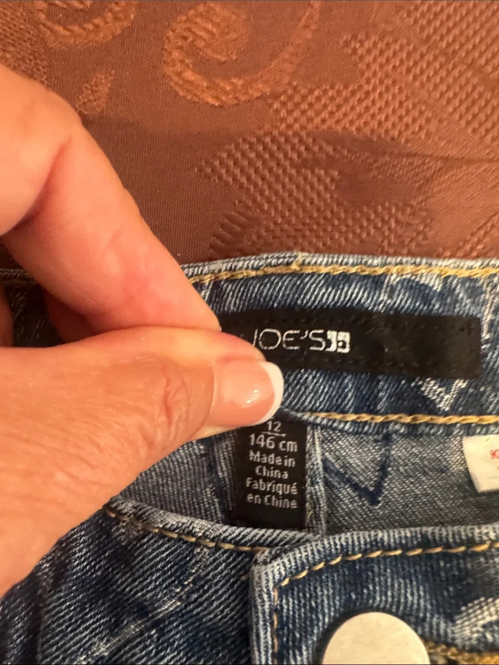 Girls Joe’s Jeans Size 12.